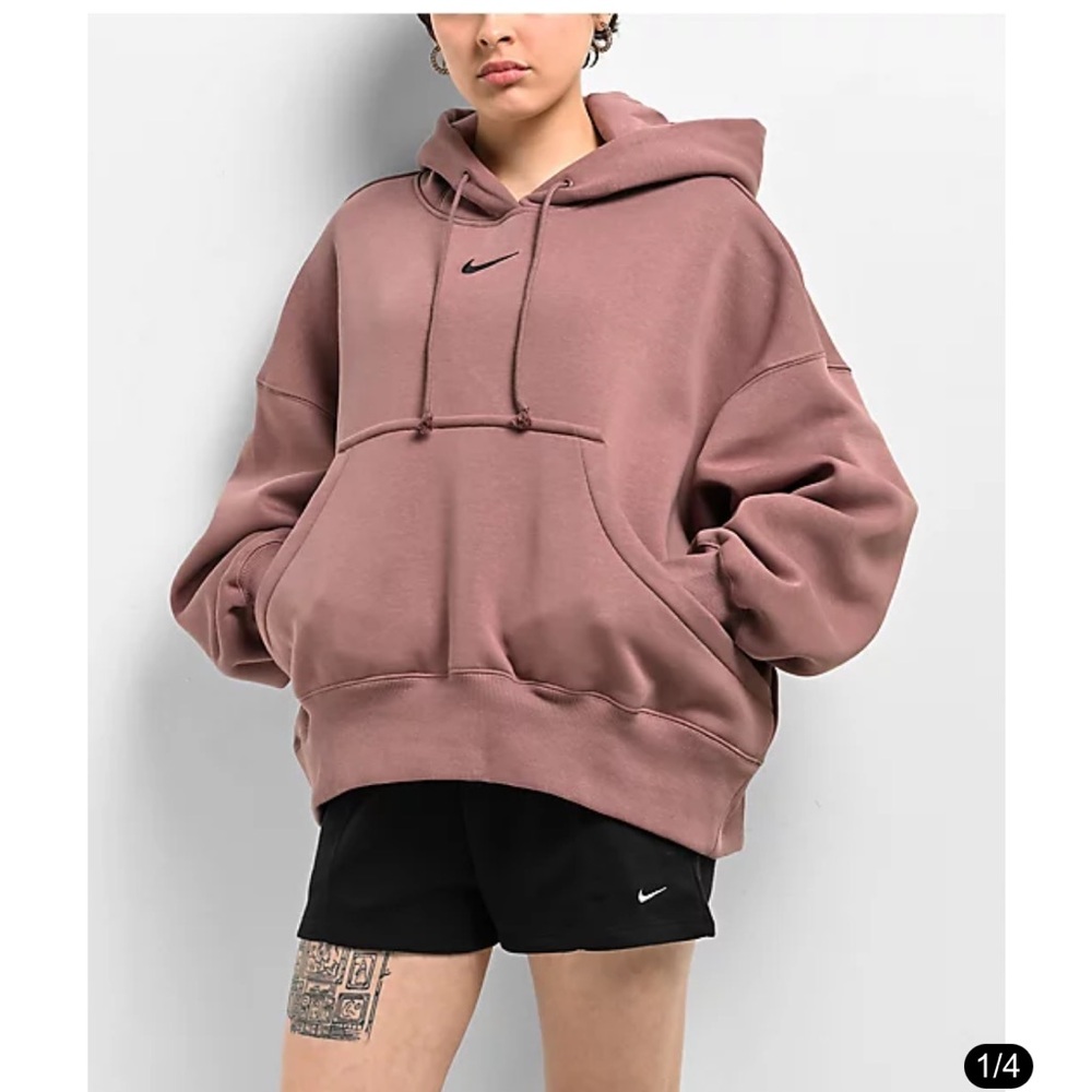 Nike Sportswear Phoenix Smokey Mauve Hoodie